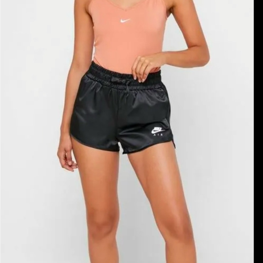 Great used condition Nike Air Women's Satin Shorts size Medium